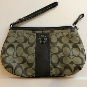 Coach Wristlet Clutch